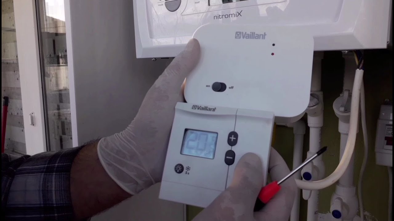 Kombi ve Oda Termostatı